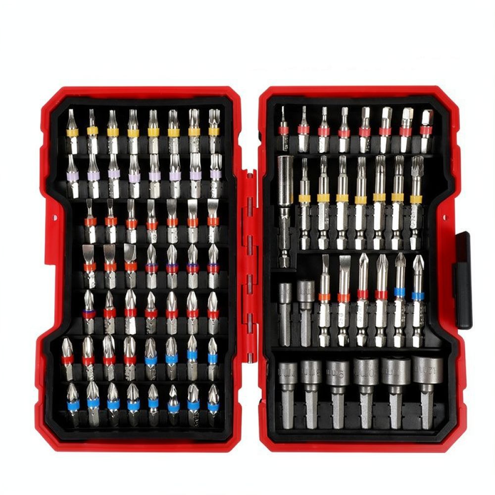 Power Tools Electrical - 多機能パワーツールアクセサリーキット。家庭用工具の修理、電動ドリルのメンテナンス、各種プロジェクトに最適なドライバービットのアソートセット。