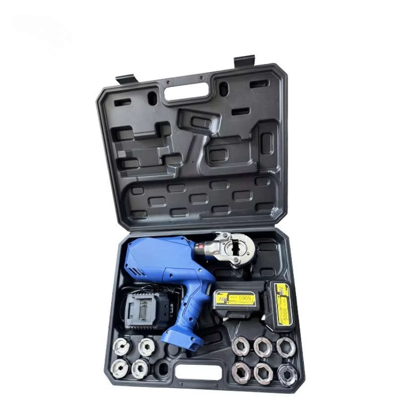 300バッテリー式油圧圧着工具、高速かつ連続圧着が可能な電動 - Power Tools Electrical のレビューと価格