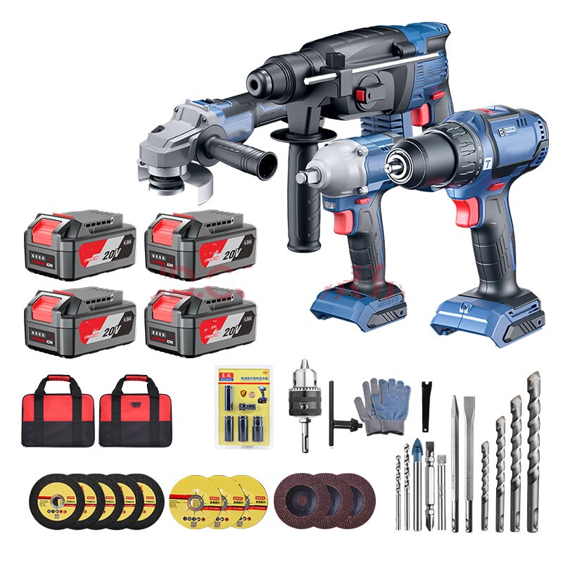 新入荷 工業用高品質電動工具 20V 電動コードレス工具 - Power Tools Electrical のレビューと価格