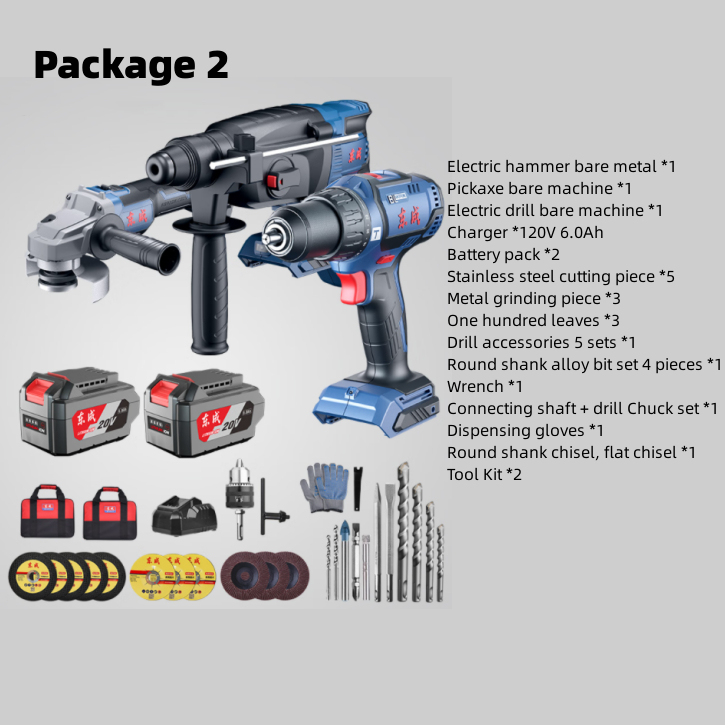 新入荷 工業用高品質電動工具 20V 電動コードレス工具 - Power Tools Electrical のレビューと価格