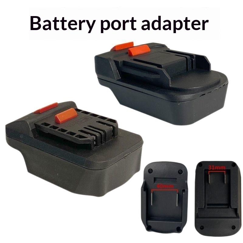 【BA】電動工具用リチウムバッテリーアダプター、1個。バッテ - Power Tools In Electrical のレビューと価格