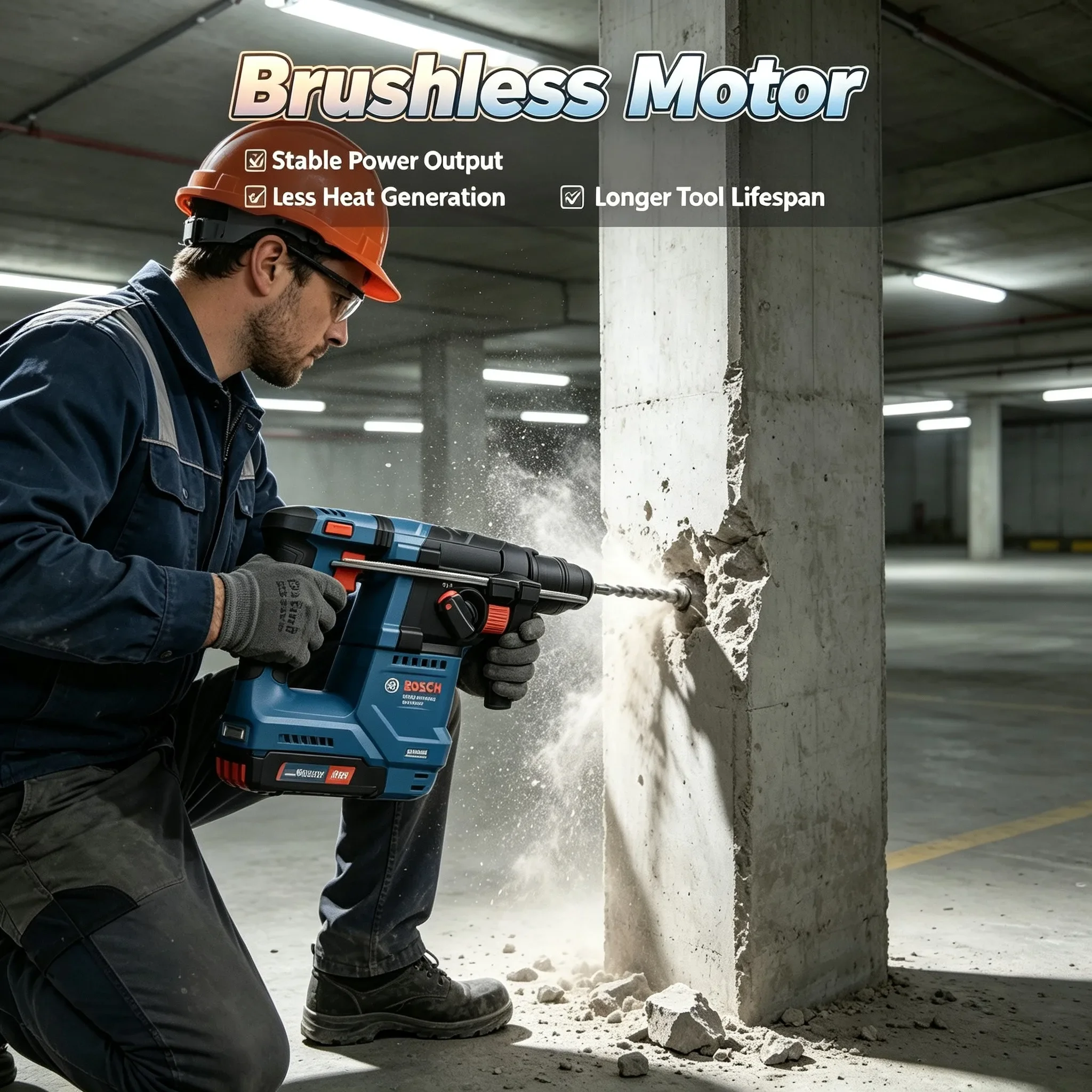 BOSCH GBH 18V-18 コードレス回転ハンマー（S - Power Tools Professional のレビューと価格