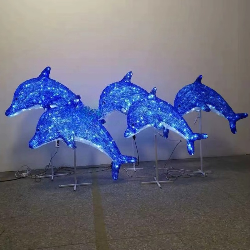 屋外防水オーシャンワールド発光動物カスタムサイズLEDイルミ - Power Tools World のレビューと価格